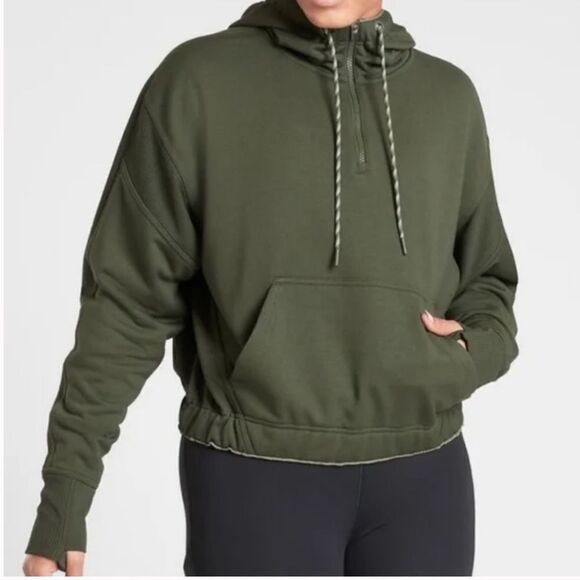 Athleta Ascend Warm Up Hoodie Sweatshirt - Picture 8 of 9